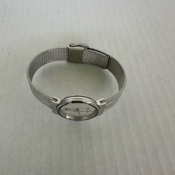 Skagen Silver-Tone Mesh Watch - Picture 2 of 11